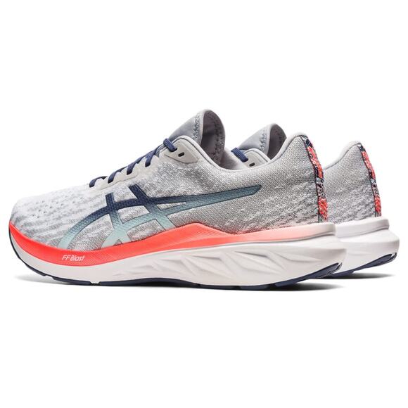 Asics Dynablast 2 Shoes Men\'s Gray Blue Low Top Athletic Running Sneakers 12.5 main image 7